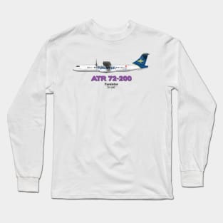 Avions de Transport Régional 72-200 - Tuninter Long Sleeve T-Shirt